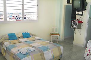Apartment Hostal Vista Panoramica Apto2 | independent apartment | rent for room in havana | bed and breakfast | cuba | accommodation