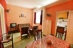 Apartment Cary-Carmen, private apartment in Havana Center, guesthouses, bed and breakfast, terrace