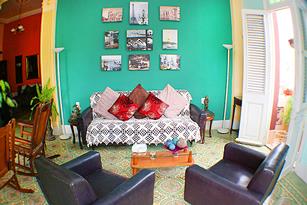 Casa Particular in Havana Center, casa Hostal Balcones, rent for room, accommodation, centro habana