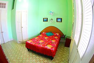 Casa Particular in Havana Center, casa Hostal Balcones, rent for room, accommodation, centro habana