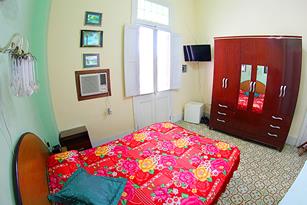 Casa Particular in Havana Center, casa Hostal Balcones, rent for room, accommodation, centro habana