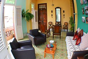 Casa Particular in Havana Center, casa Hostal Balcones, rent for room, accommodation, centro habana