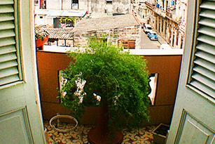 Casa Particular in Havana Center, casa Hostal Balcones, rent for room, accommodation, centro habana