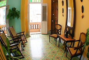 Casa Particular in Havana Center, casa Hostal Balcones, rent for room, accommodation, centro habana