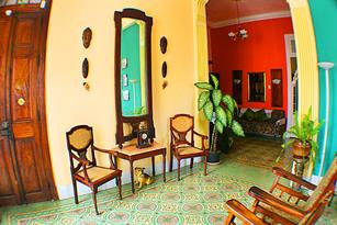 Casa Particular in Havana Center, casa Hostal Balcones, rent for room, accommodation, centro habana