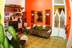 Casa Particular in Havana Center, casa Hostal Balcones, rent for room, accommodation, centro habana