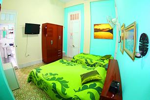 Casa Particular in Havana Center, casa Hostal Balcones, rent for room, accommodation, centro habana