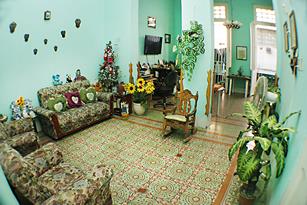 Casa Katy y Leo, HAbana vieja, cuba