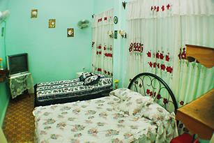 Casa Katy y Leo, HAbana vieja, cuba
