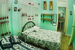 Casa Katy y Leo, HAbana vieja, cuba