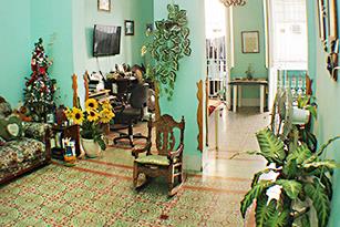 Casa Katy y Leo, HAbana vieja, cuba