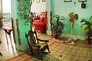 Casa Katy y Leo, HAbana vieja, cuba