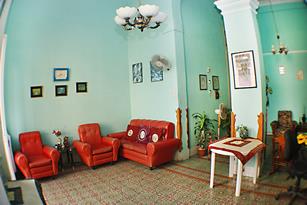 Casa Katy y Leo, HAbana vieja, cuba