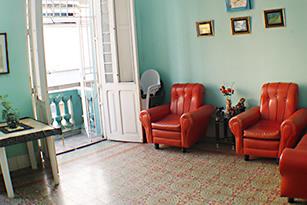 Casa Katy y Leo, HAbana vieja, cuba