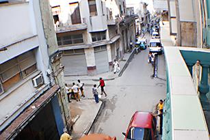 Casa Katy y Leo, HAbana vieja, cuba