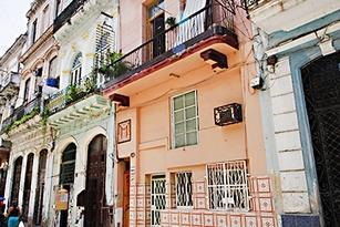 Hostal Paradise, habana, vieja,cuba