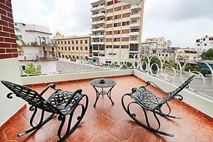 Apartamento Jolaf | apartamento en el vedado | cuba | alquiler de habitaciones | hospedaje | terraza