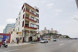 Penthouse en le Vedado, casa Penthouse Him, alojamiento, vista al mar, terraza, hospedaje