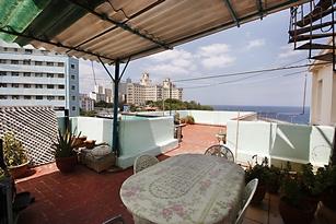 Penthouse en le Vedado, casa Penthouse Him, alojamiento, vista al mar, terraza, hospedaje