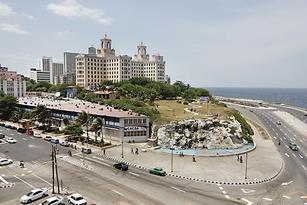Penthouse en le Vedado, casa Penthouse Him, alojamiento, vista al mar, terraza, hospedaje