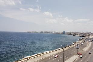 Penthouse en le Vedado, casa Penthouse Him, alojamiento, vista al mar, terraza, hospedaje
