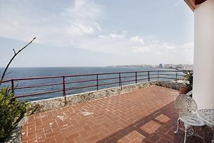 Penthouse en le Vedado, casa Penthouse Him, alojamiento, vista al mar, terraza, hospedaje