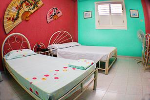 Renta de habitaciones, alojamiento en la habana vieja, apartamento Ivett, cuba, habana vieja 