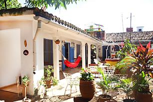 casa buscando Caniqui, Trinidad, cuba